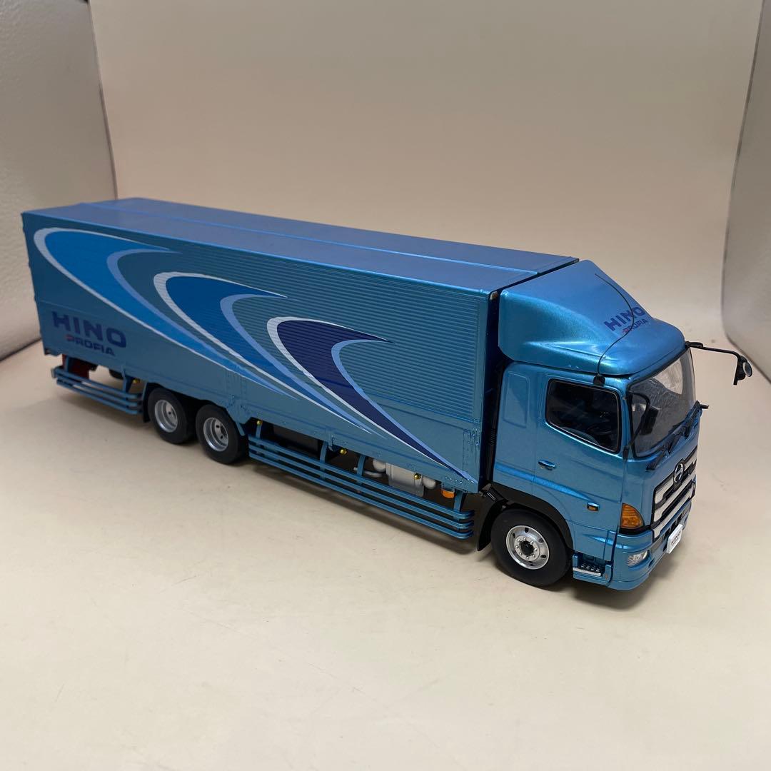 希少　レア　1/43 スケール 日野 HINO プロフィアミニチュア模型 玩具