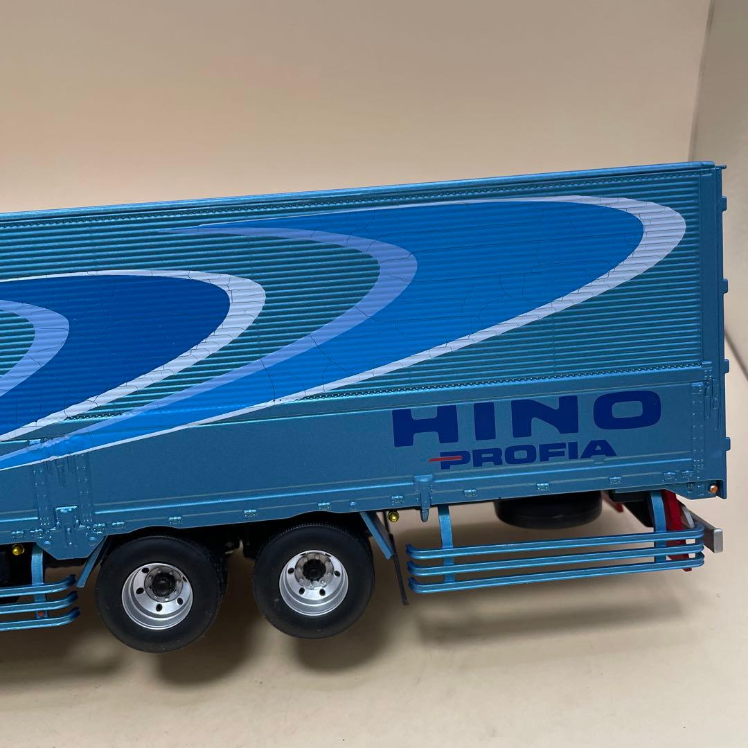 希少　レア　1/43 スケール 日野 HINO プロフィアミニチュア模型 玩具