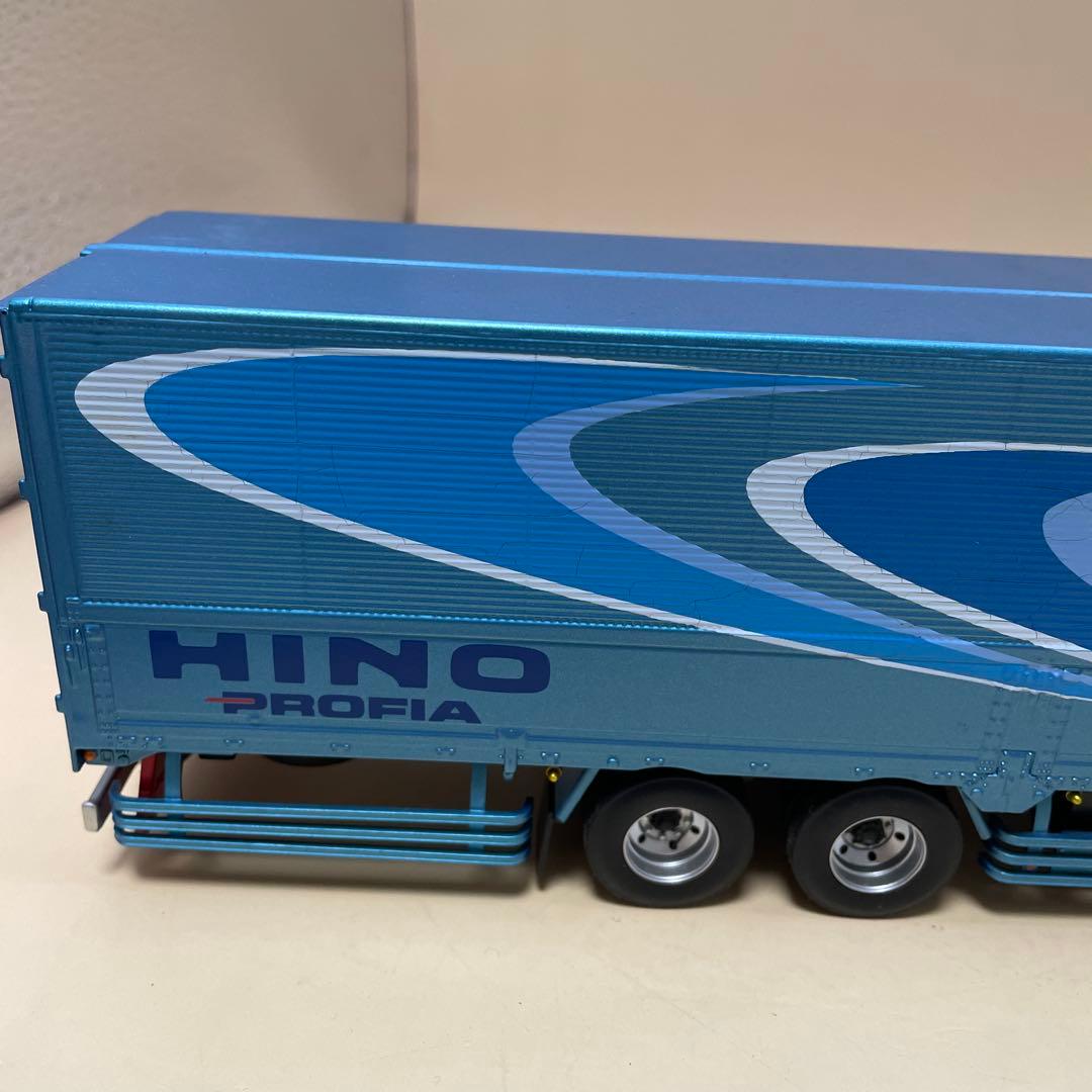 希少　レア　1/43 スケール 日野 HINO プロフィアミニチュア模型 玩具