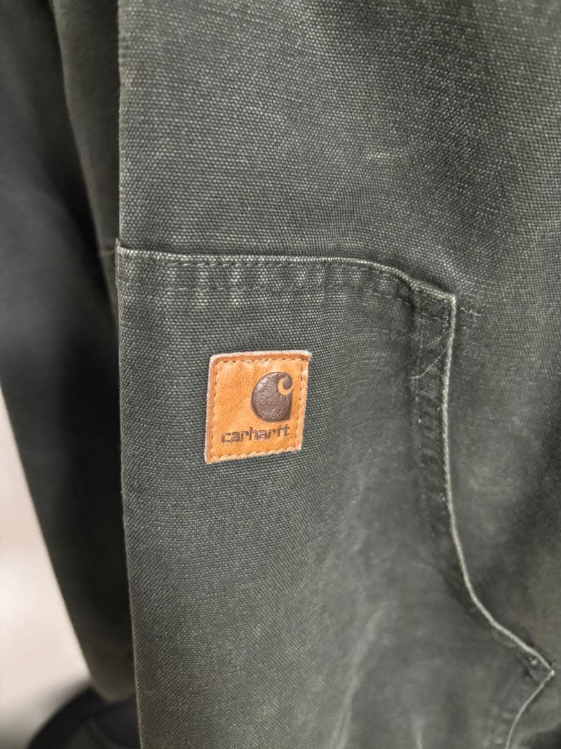 carhartt フード付きジャケット Lサイズ オリーブグリーン
