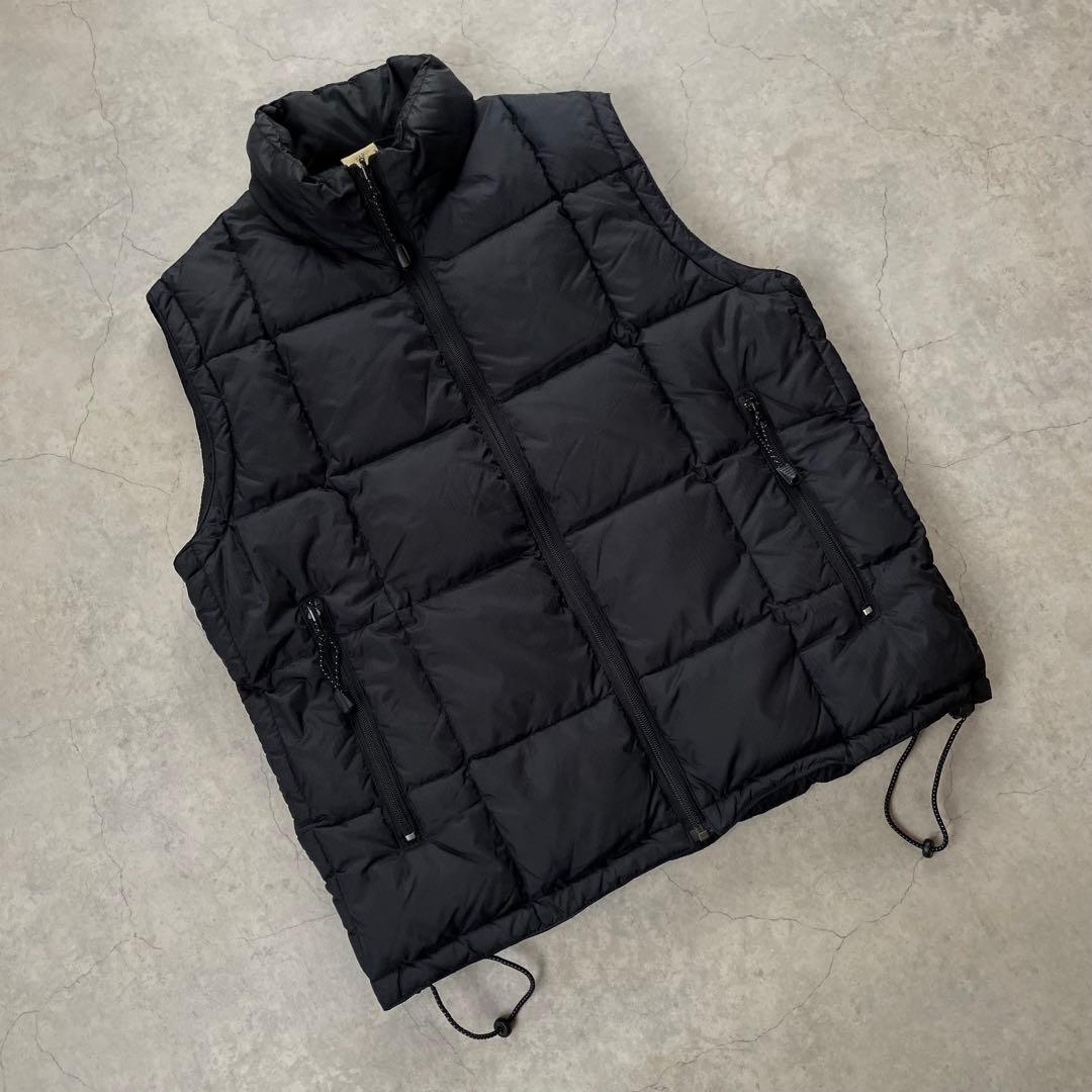OLD GAP オールドギャップ ダウンベスト ブラック