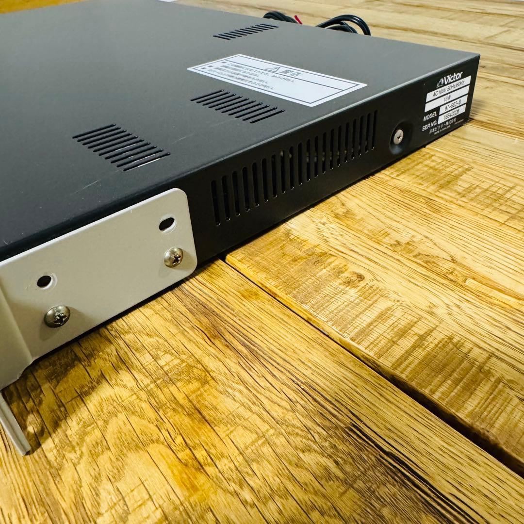 電源確認◎ JVC 800帯 ワイヤレス受信機 チューナー WT-902-B