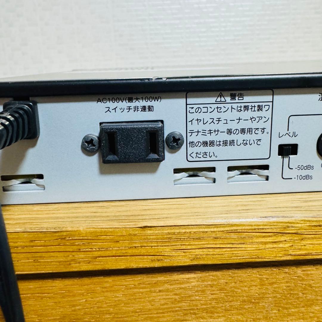 電源確認◎ JVC 800帯 ワイヤレス受信機 チューナー WT-902-B