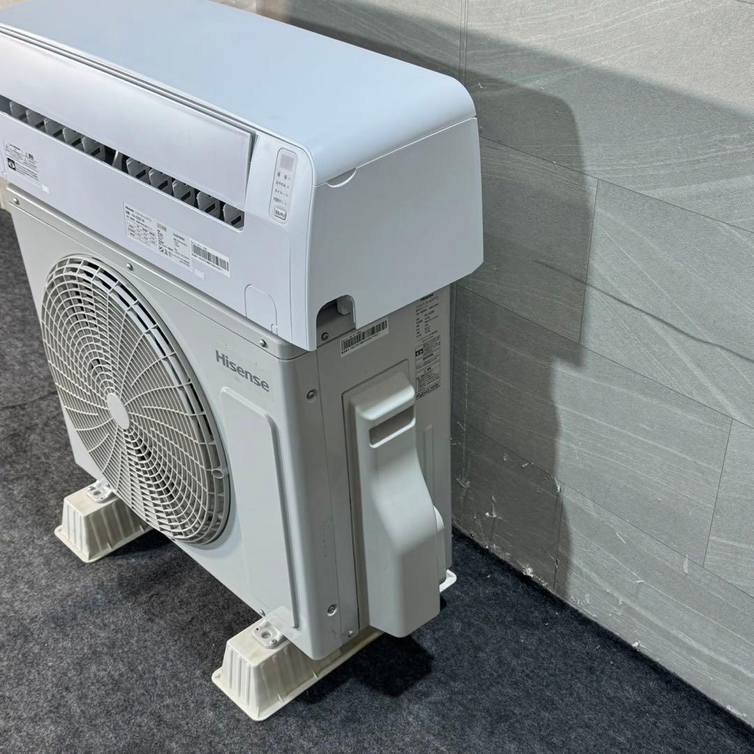 Hisense ルームエアコン 8畳用 HA-S25F 2023年製 d4767