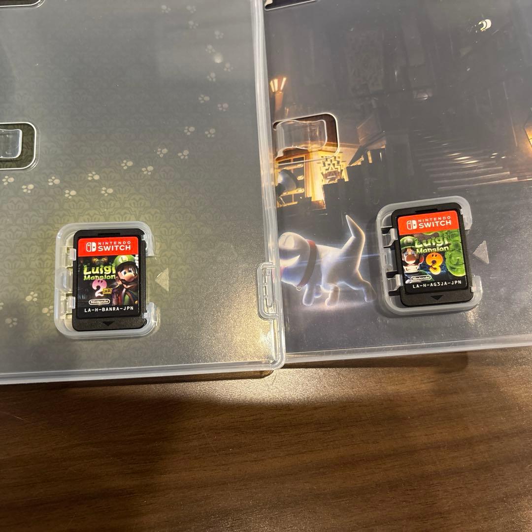 ルイージマンション2 ルイージマンション3 Switch 2本セット