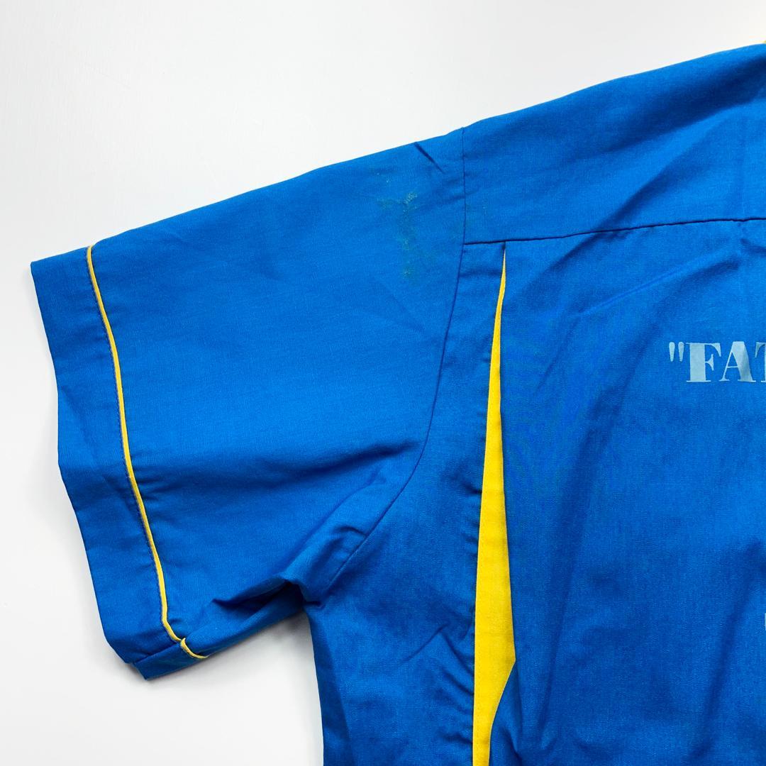 HILTON ボウリングシャツ LARGE