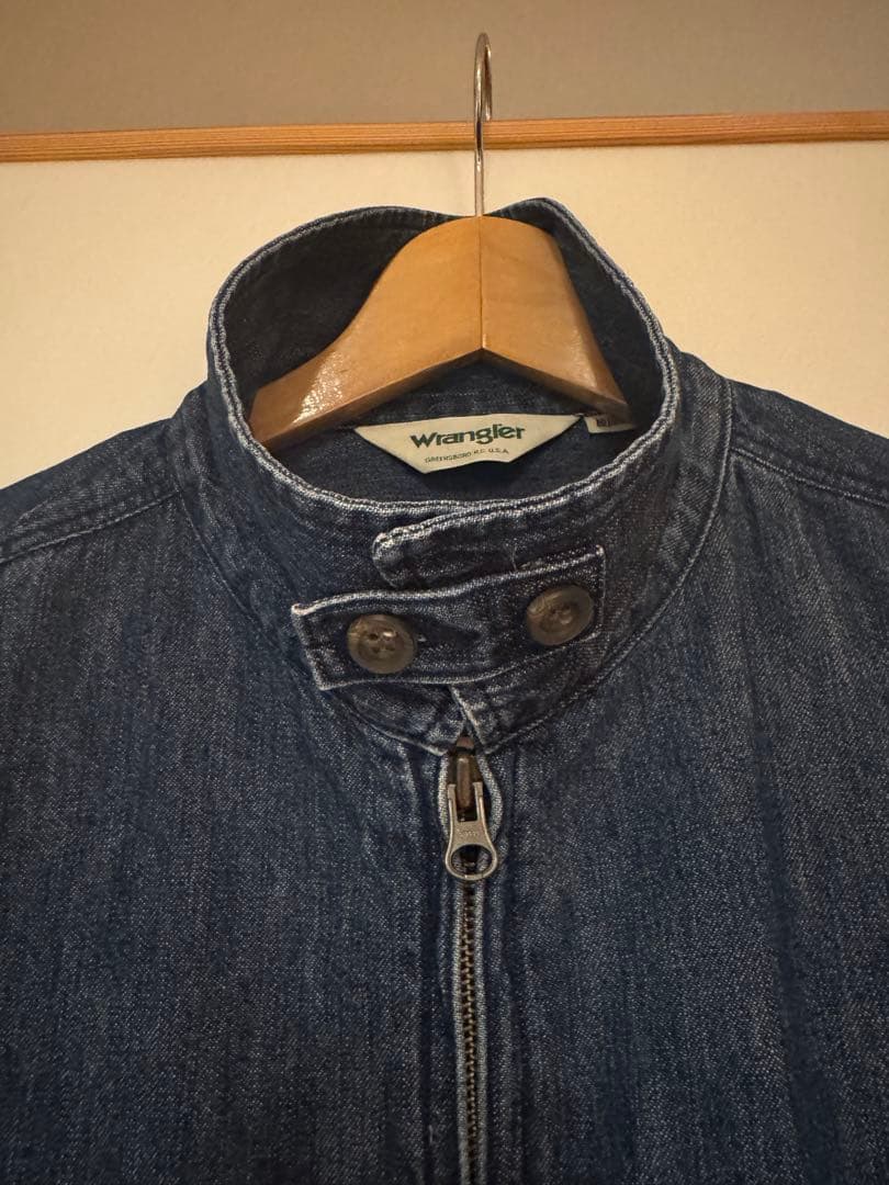 【希少】Wrangler Blue Bell デニムジャケット スウィングトップ