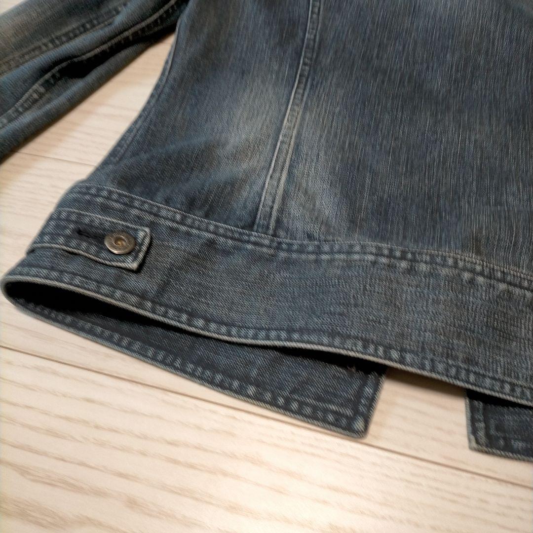 とらさん専用★★ バーバリーデニムジャケット ブラックレーベルメンズM