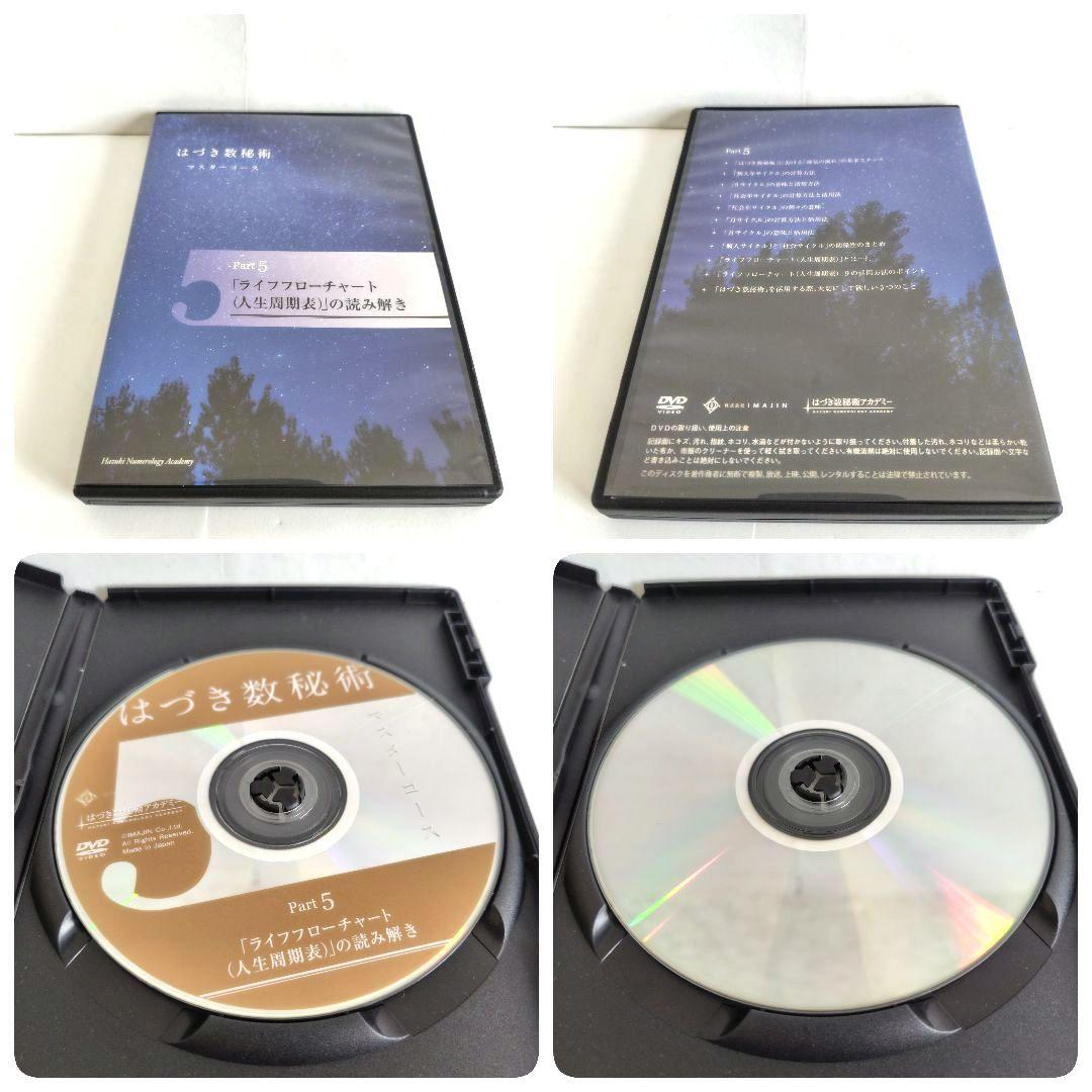 はづき数秘術 マスターコース DVD 全5巻セット
