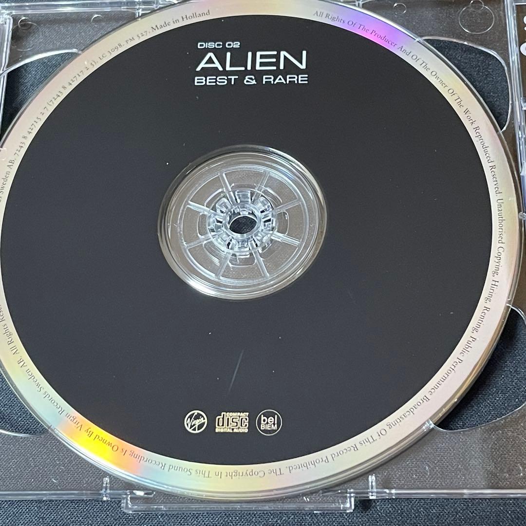 ALIEN BEST & RARE 2CD 北欧メロハー