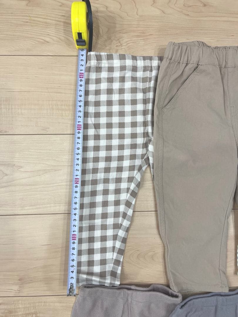テータテート　淡色系　ベビー夏服　まとめ売り　90
