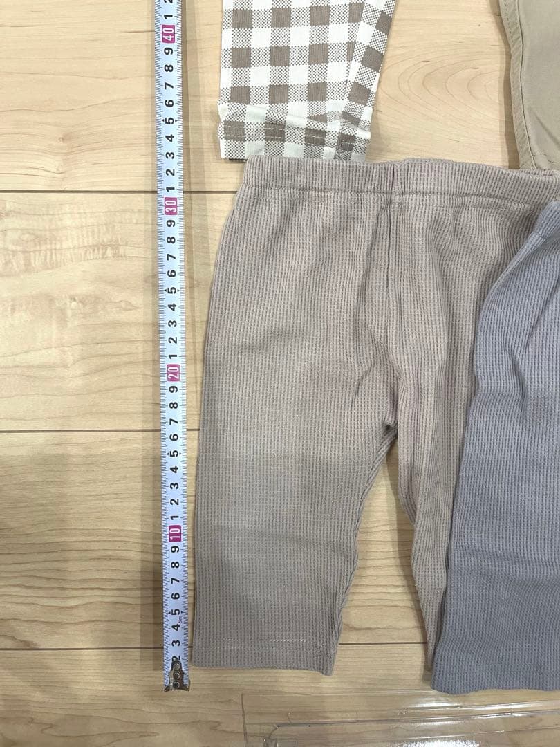 テータテート　淡色系　ベビー夏服　まとめ売り　90