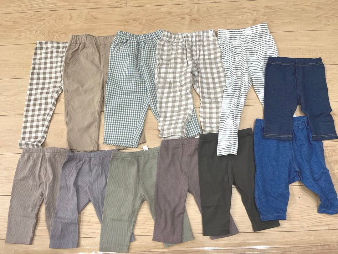 テータテート　淡色系　ベビー夏服　まとめ売り　90