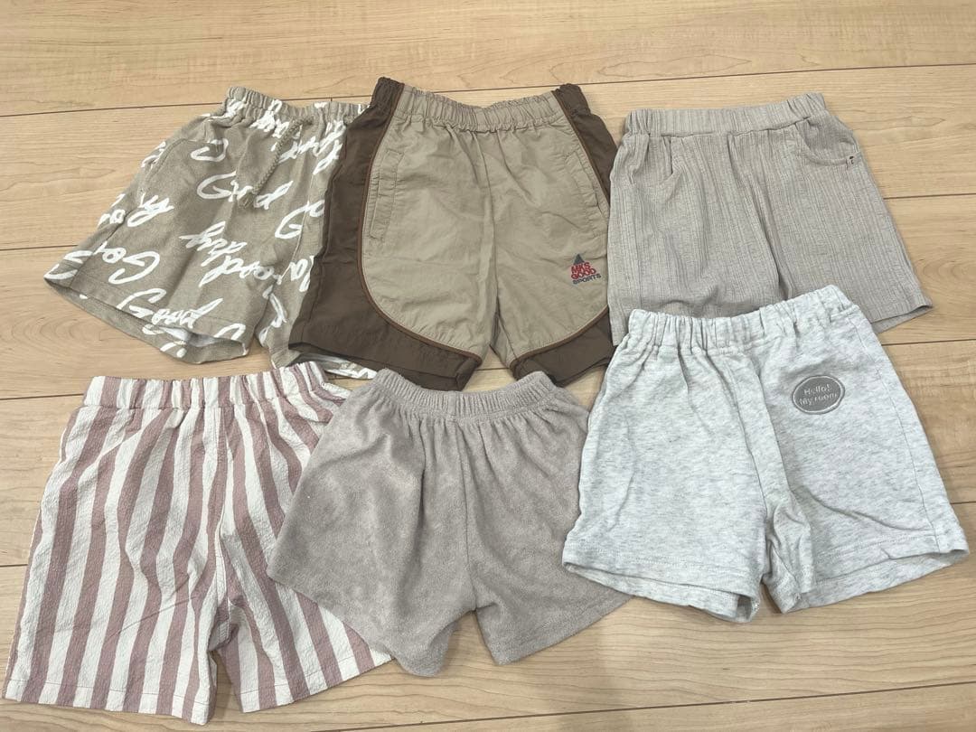 テータテート　淡色系　ベビー夏服　まとめ売り　90