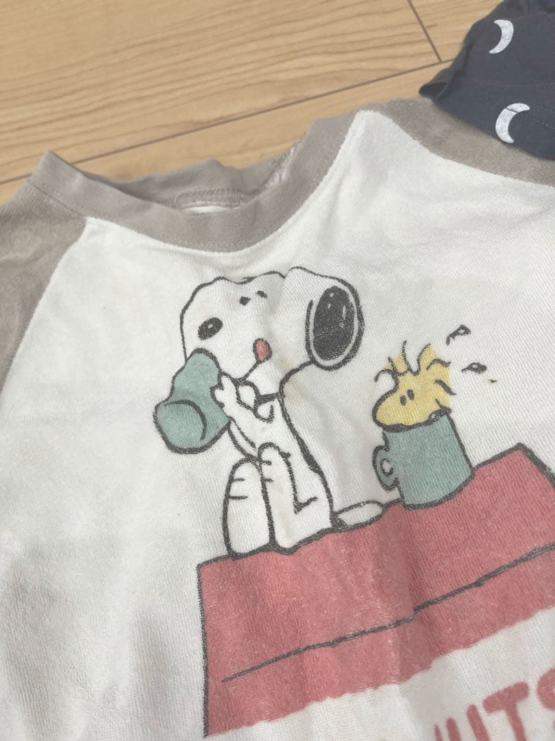 テータテート　淡色系　ベビー夏服　まとめ売り　90
