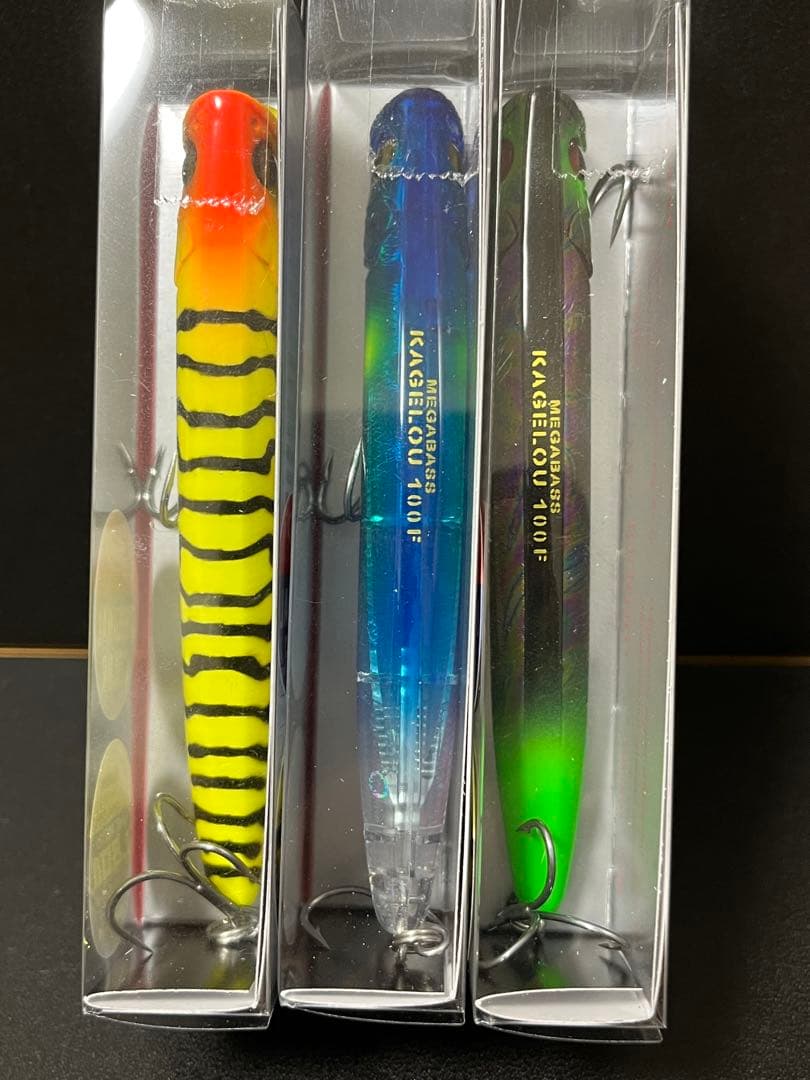 【新品未使用】フィーモ限定カラー　カゲロウ100F 3個セット