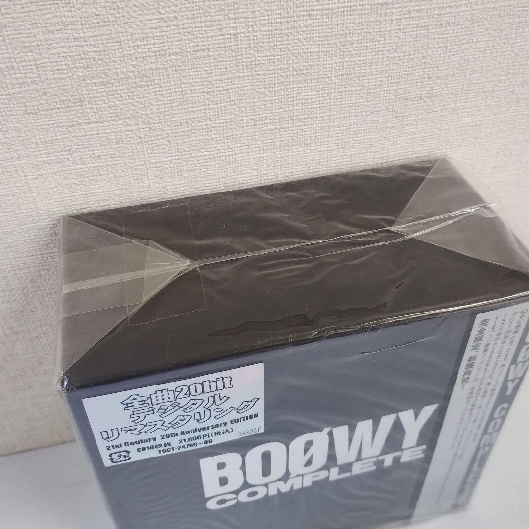 未開封　BOOWY COMPLETE　10枚組