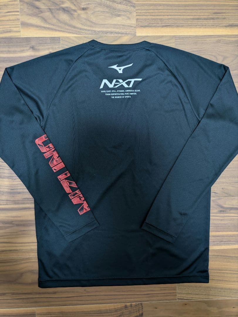 ★インターハイ　MIZUNO　ミズノ　シャツ　長袖　国体　限定　ゲームシャツ