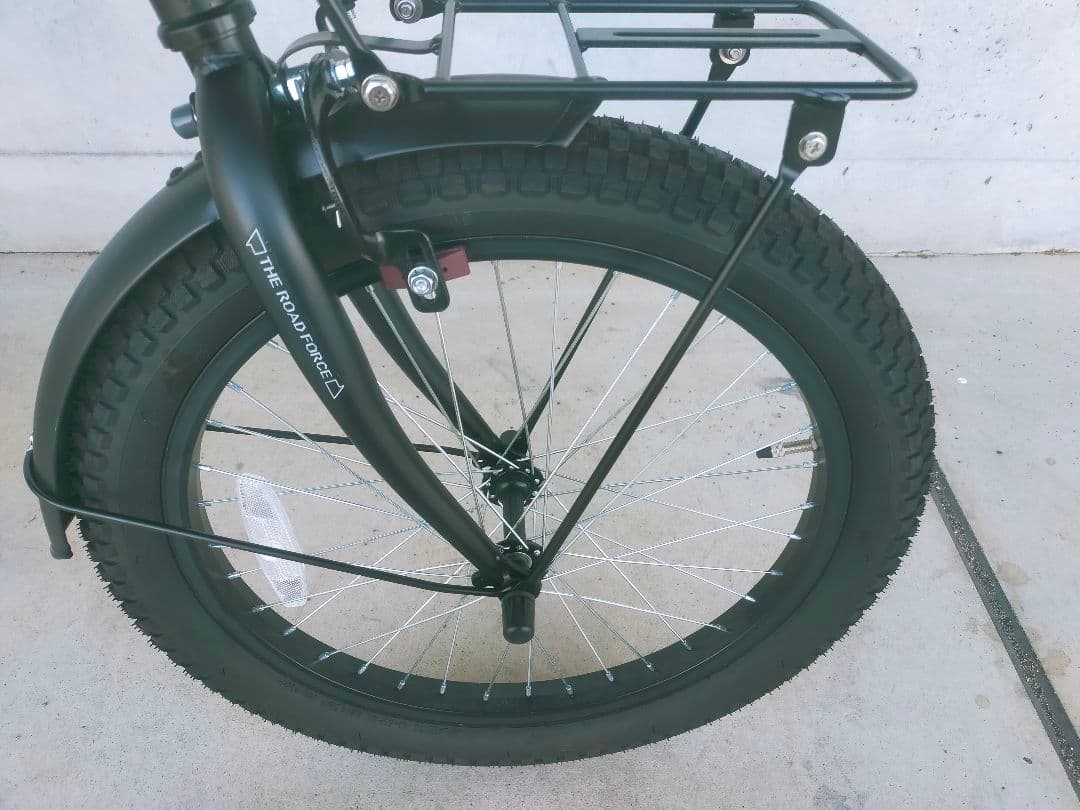 マイパラス　My pallas 折りたたみ自転車 MF-208-BK 美品