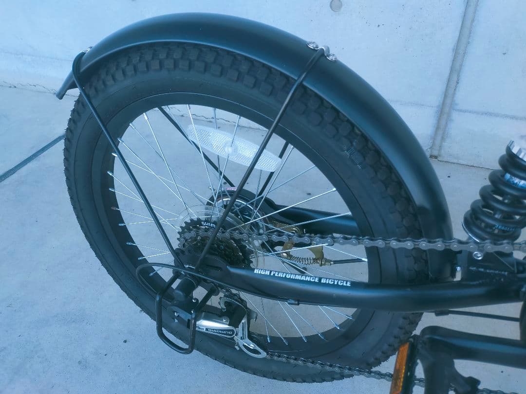 マイパラス　My pallas 折りたたみ自転車 MF-208-BK 美品