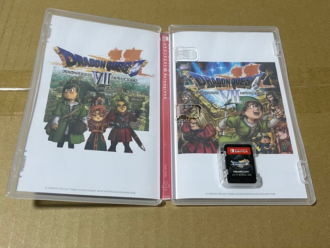 『早期購入特典あり』Switch ドラゴンクエスト7 Reimagined