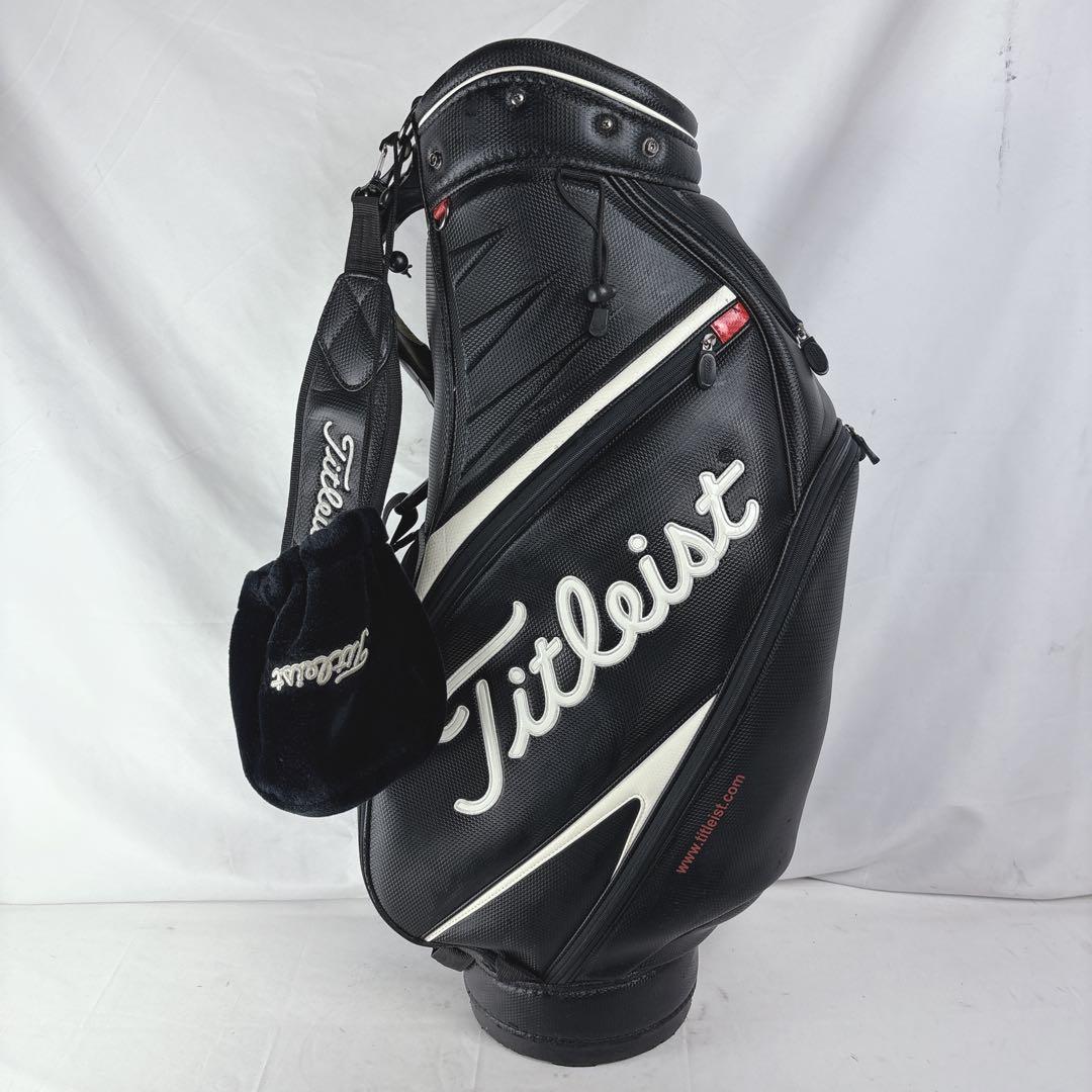 タイトリスト TITLEIST キャディバッグ ゴルフバッグ アイアンカバー付き