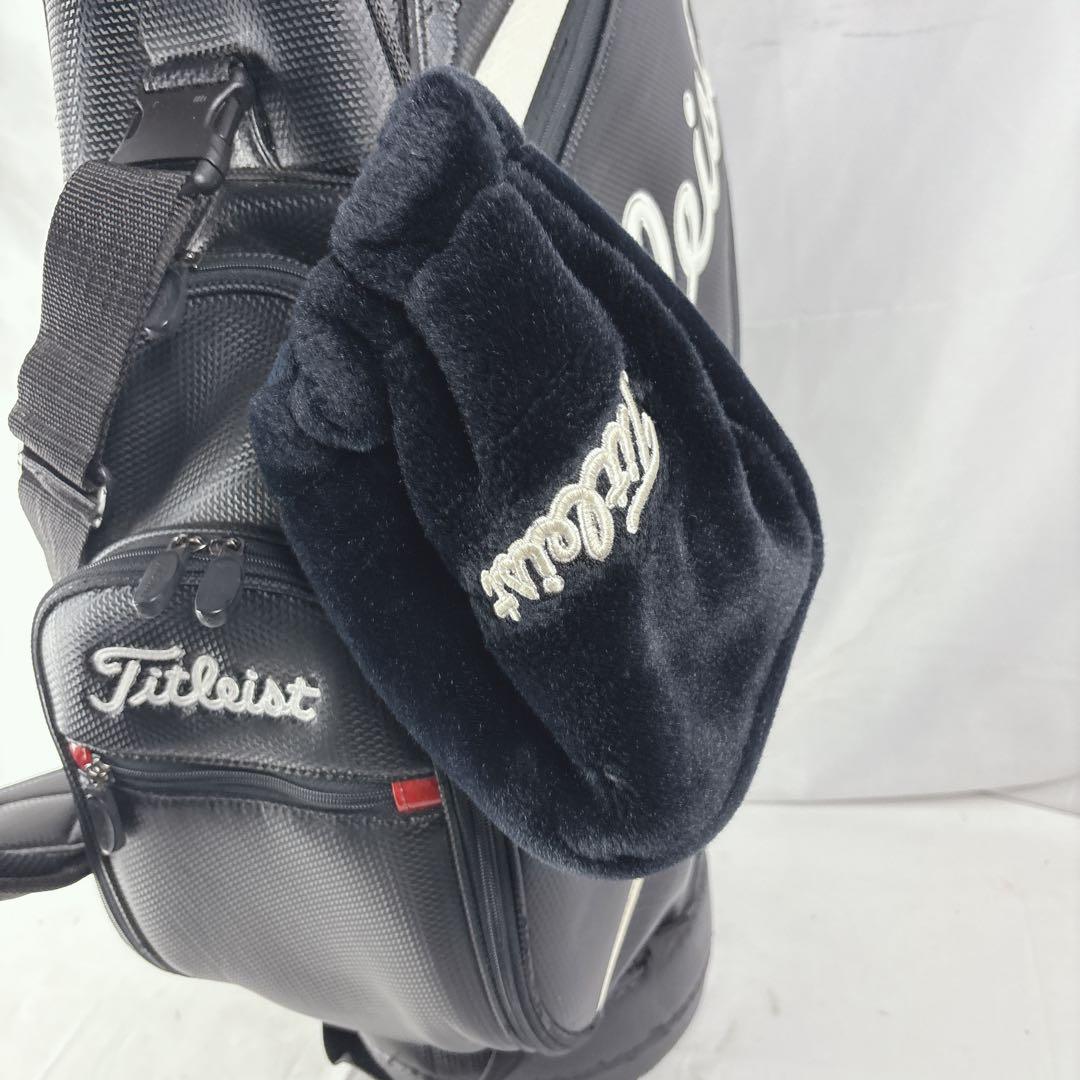 タイトリスト TITLEIST キャディバッグ ゴルフバッグ アイアンカバー付き