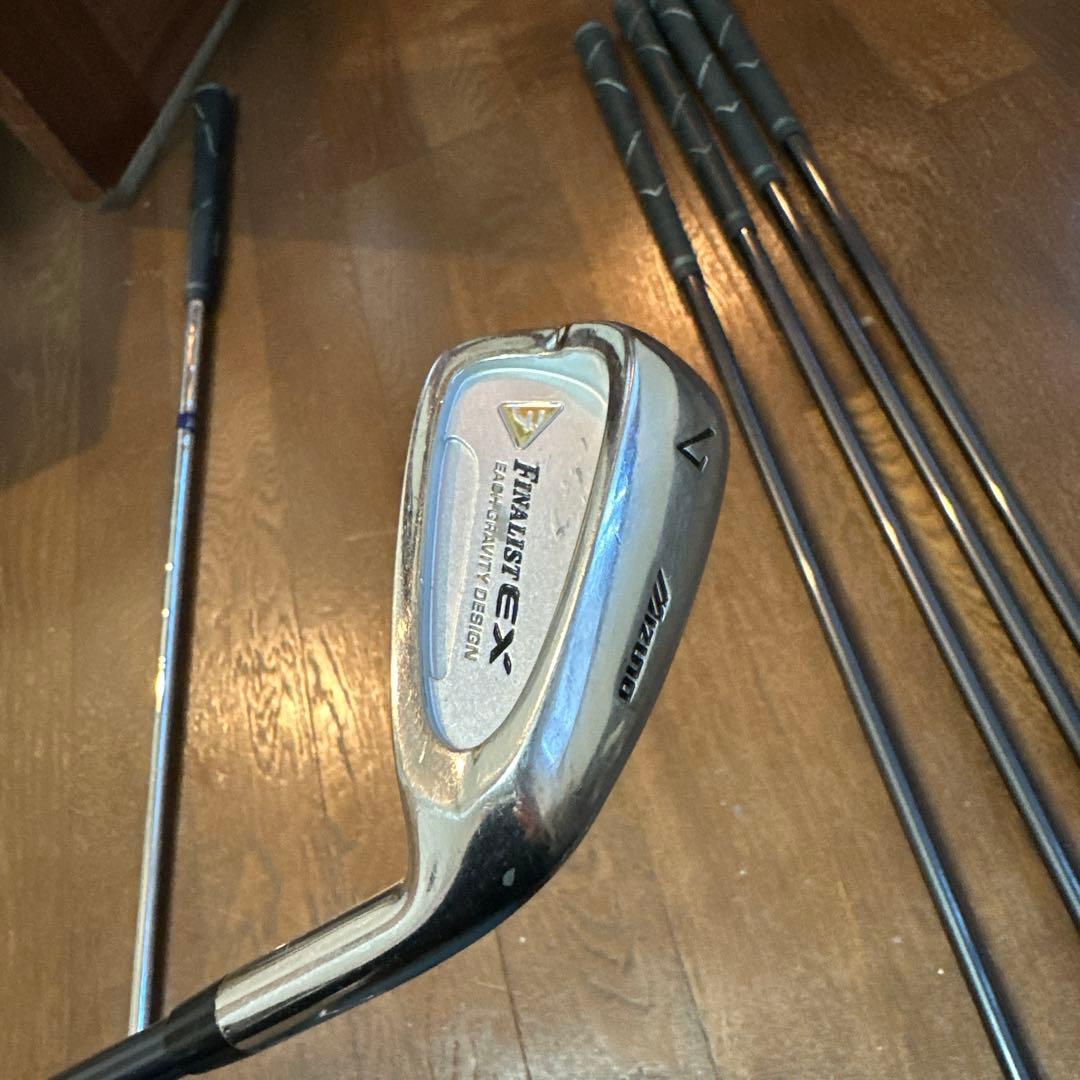 Mizuno ゴルフクラブセット ゴルフバッグ付き