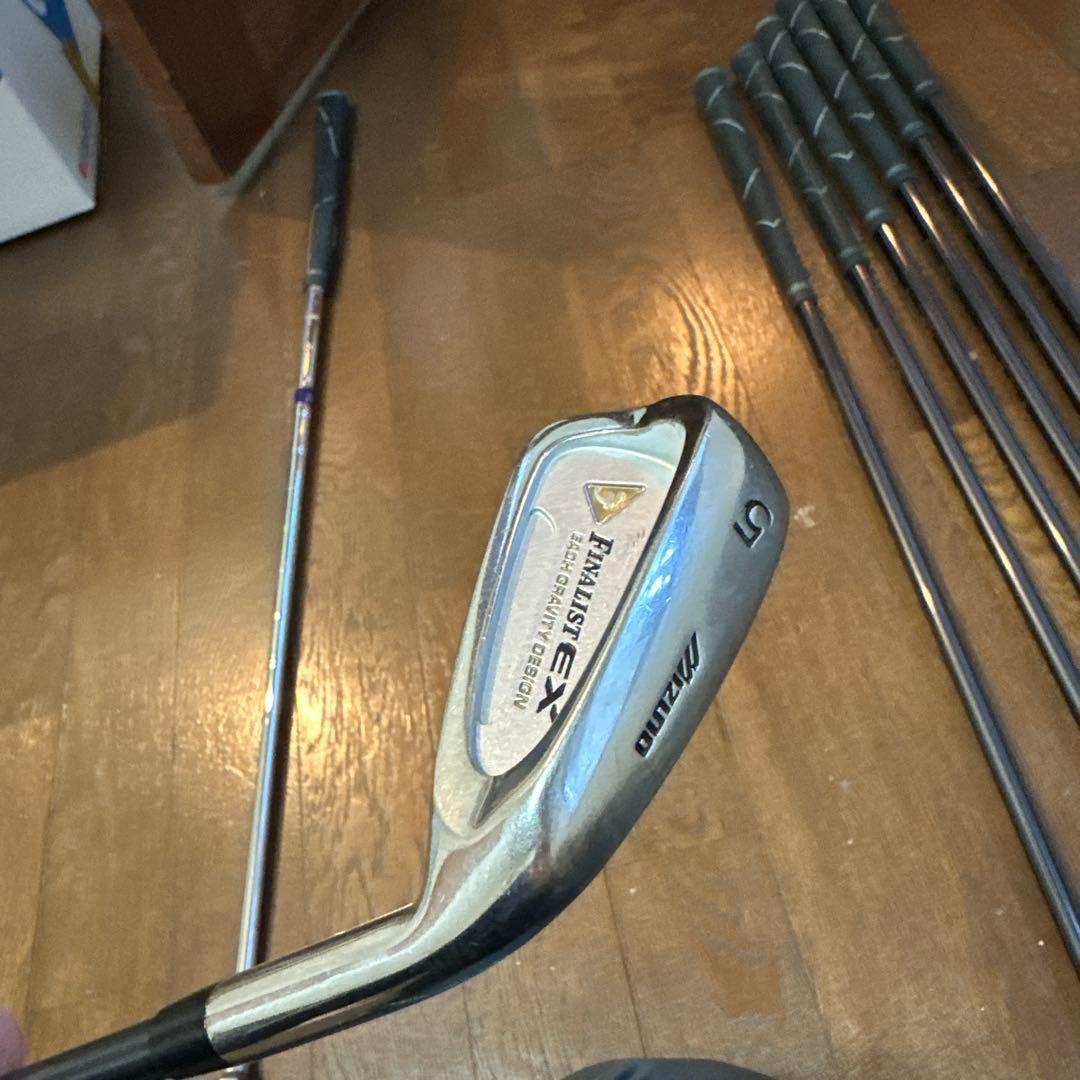 Mizuno ゴルフクラブセット ゴルフバッグ付き