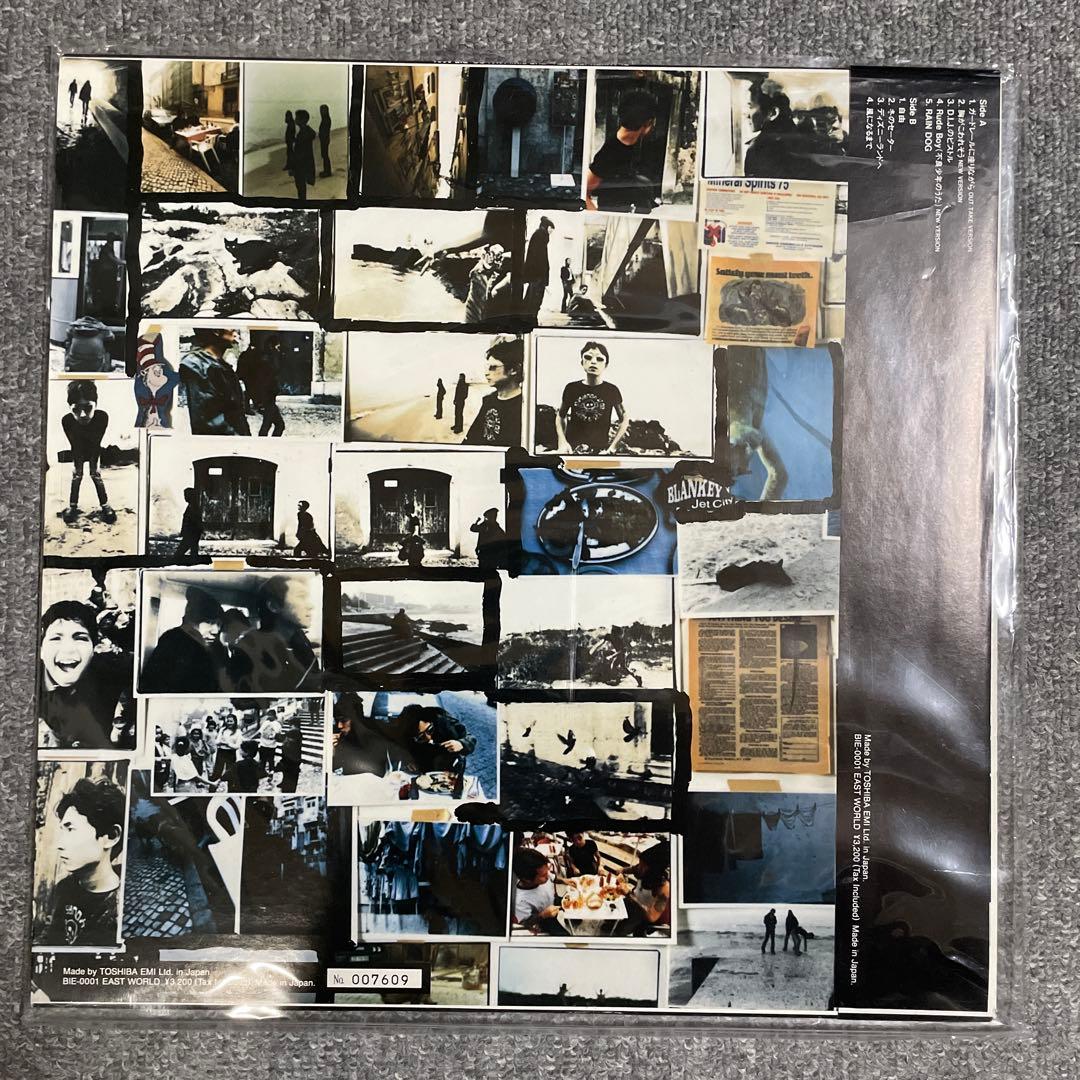 【廃盤LP】BLANKEY JET CITY / THE SIX