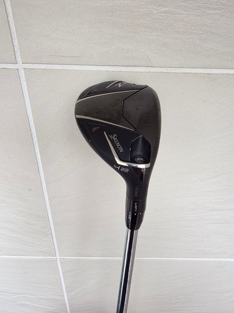 Srixon ZXiユーティリティ 22度 NS.PRO 950GH Neo