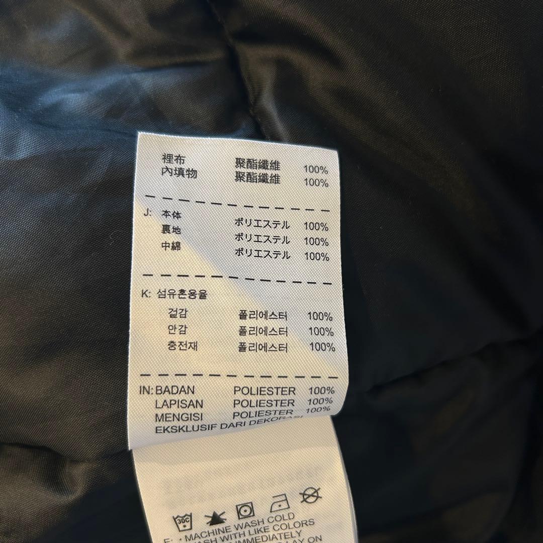 美品 NIKE ナイキ ベンチコート ストームフィット フード付き ロングコート