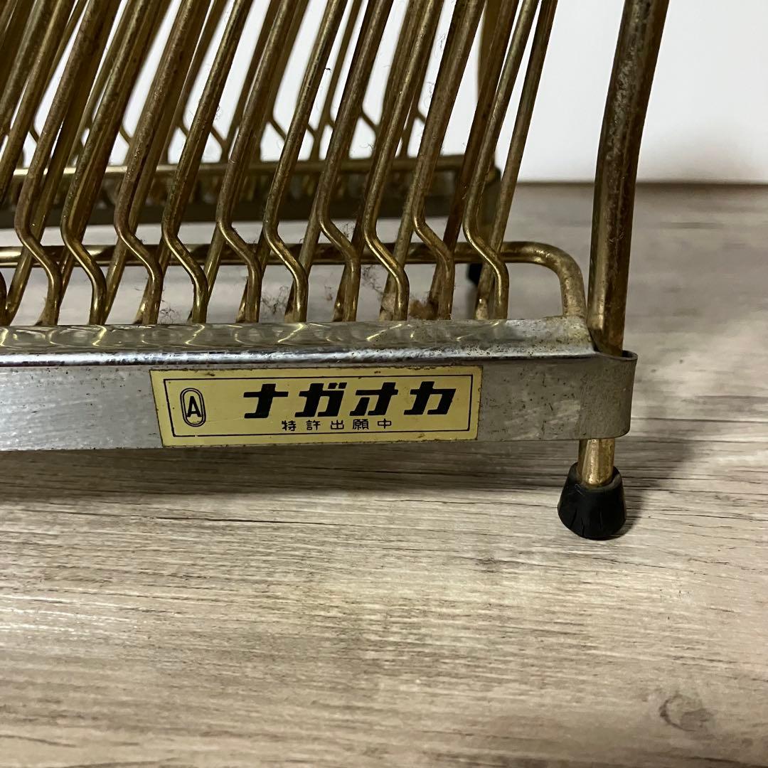 E-壁【希少】ナガオカ NAGAOKA レコードラック ディスクスタンド