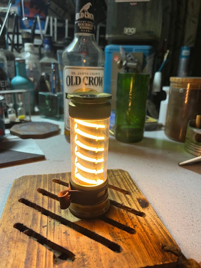 ベアボーンズ エジソンライトスティック キャンプ ランタン 充電式 LED