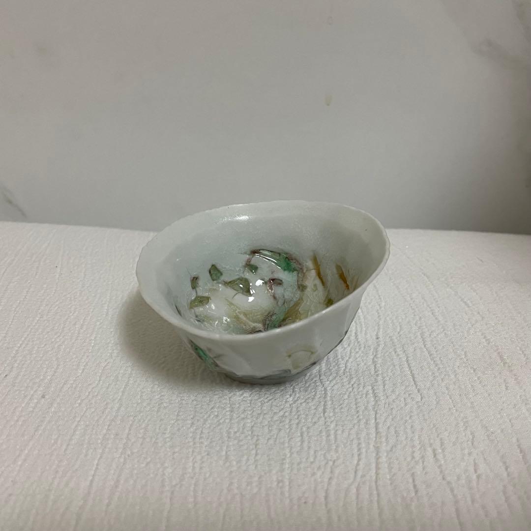 川端健太郎　盃　共箱、共布