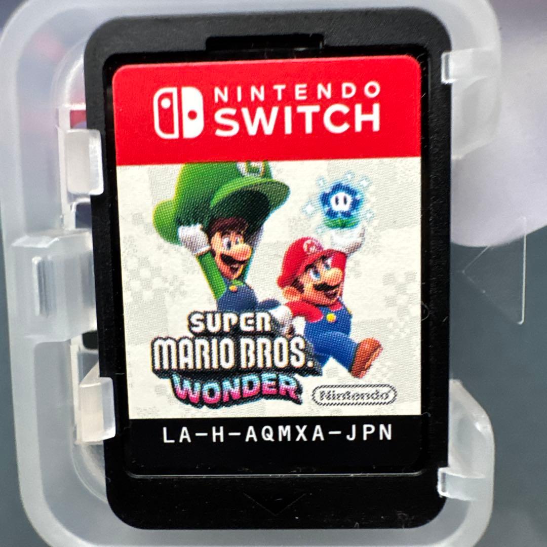 Switch【マリオカート8 デラックス】【スーパーマリオブラザーズワンダー】
