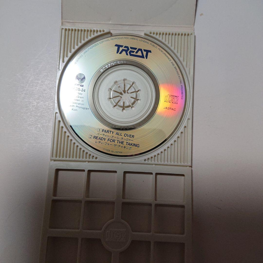 【激レアCDシングル！】TREAT トリート/PARTY ALL OVER