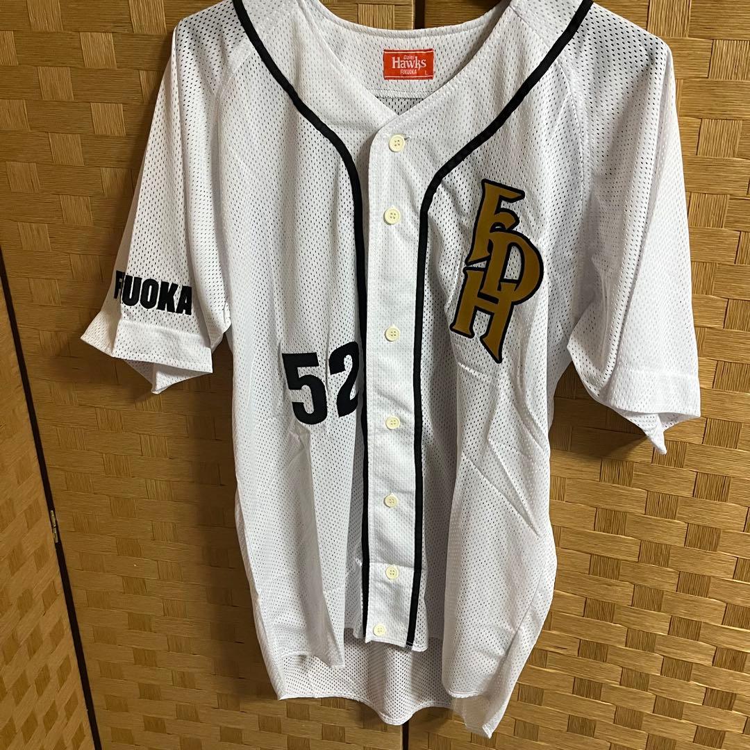 福岡ダイエーホークス ユニフォーム 52 川崎宗則