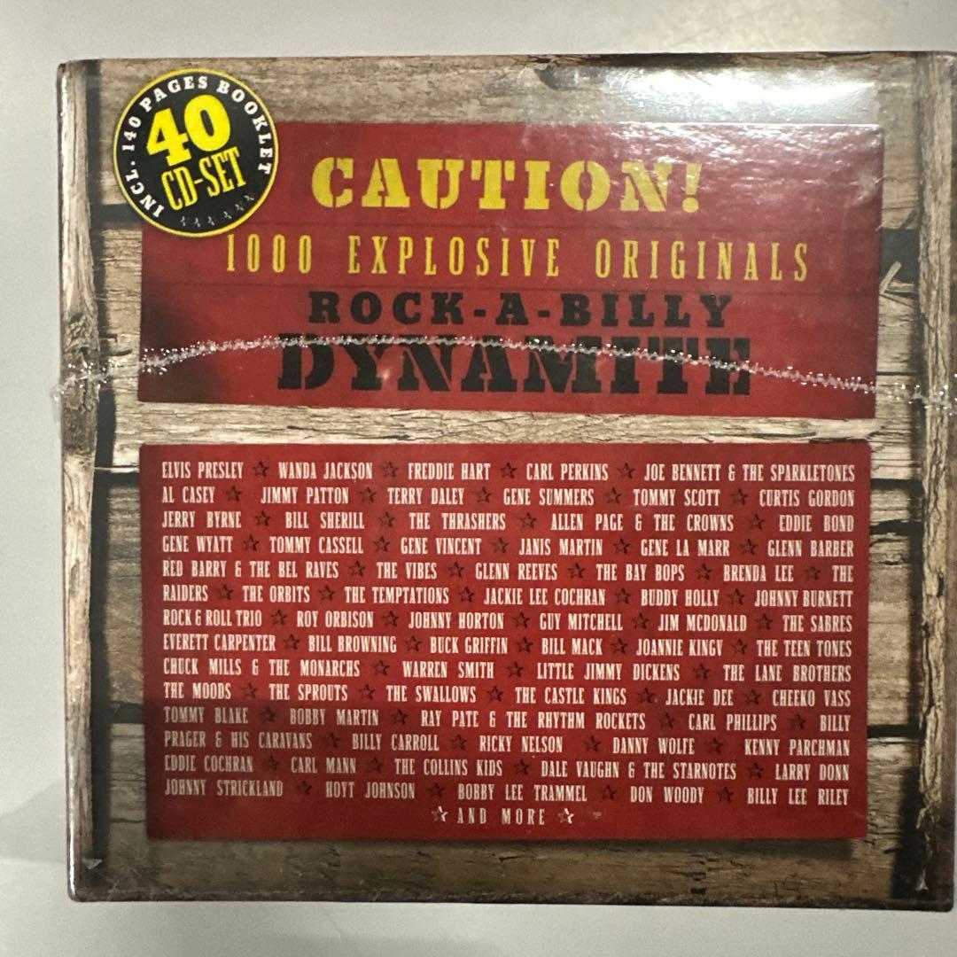 洋楽 Rockabilly Dynamite: 1000 Explosive Hits