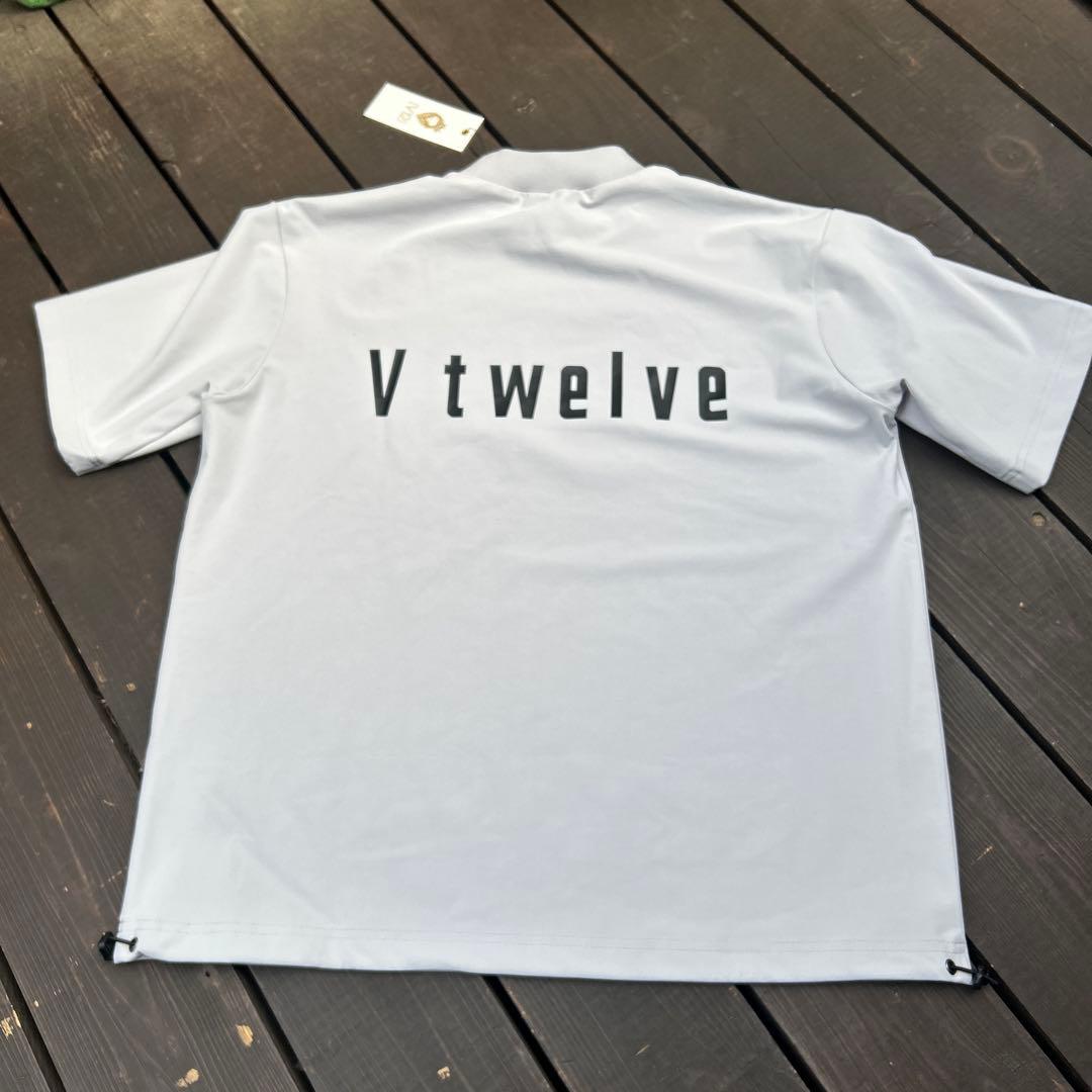 V TWELVE BS モック　ゴルフウェア　新品タグ付
