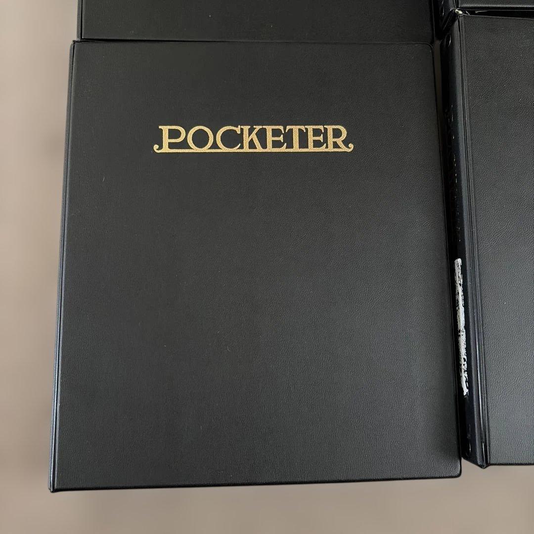 ポケッター　バインダーファイル　中古品