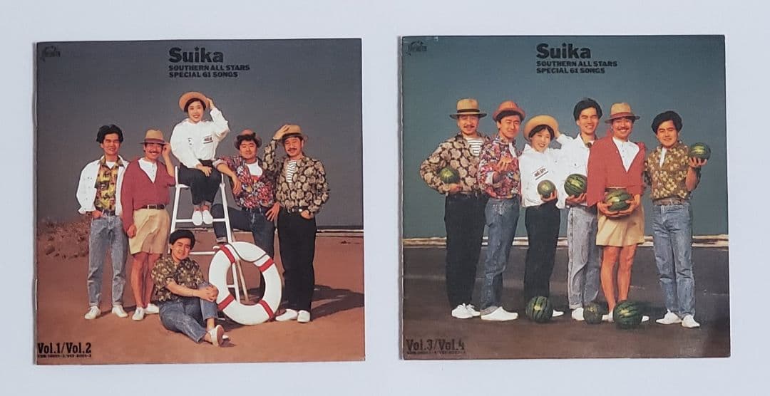 サザンオールスターズすいか SOUTHERN ALL STARS 61SONGS