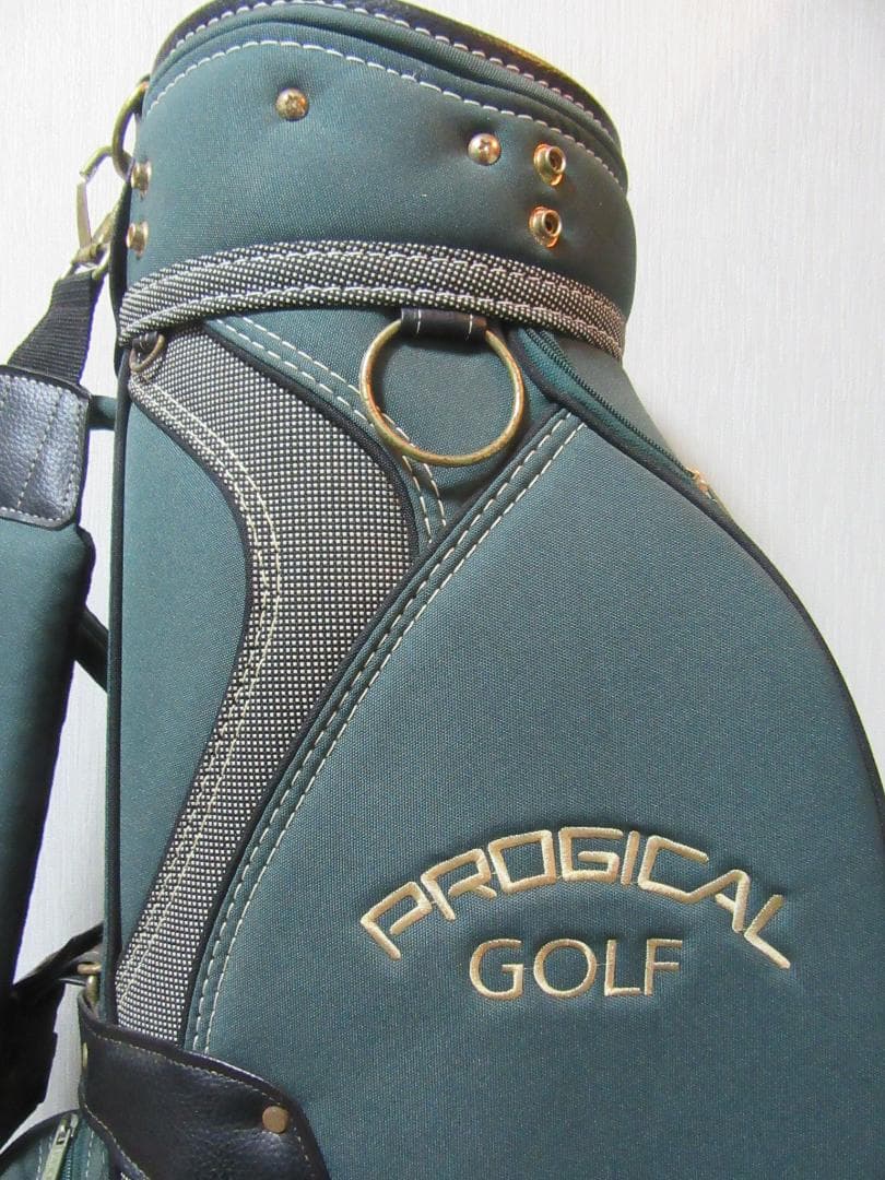 ★PROGICAL GOLF★ゴルフバック★モスグリーン系★