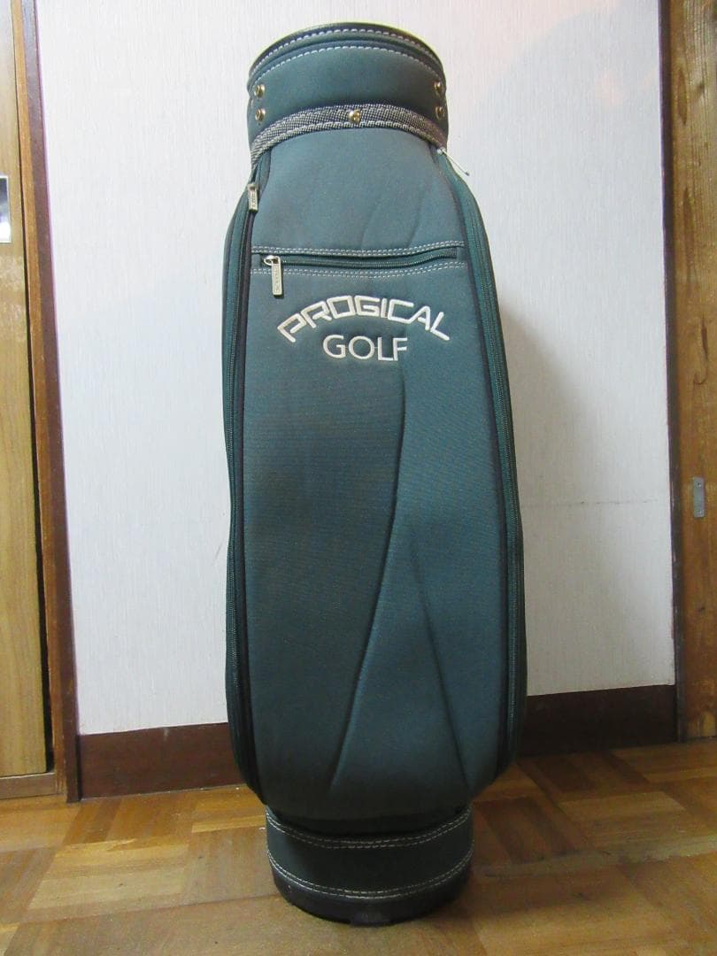 ★PROGICAL GOLF★ゴルフバック★モスグリーン系★