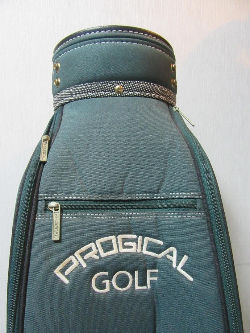 ★PROGICAL GOLF★ゴルフバック★モスグリーン系★