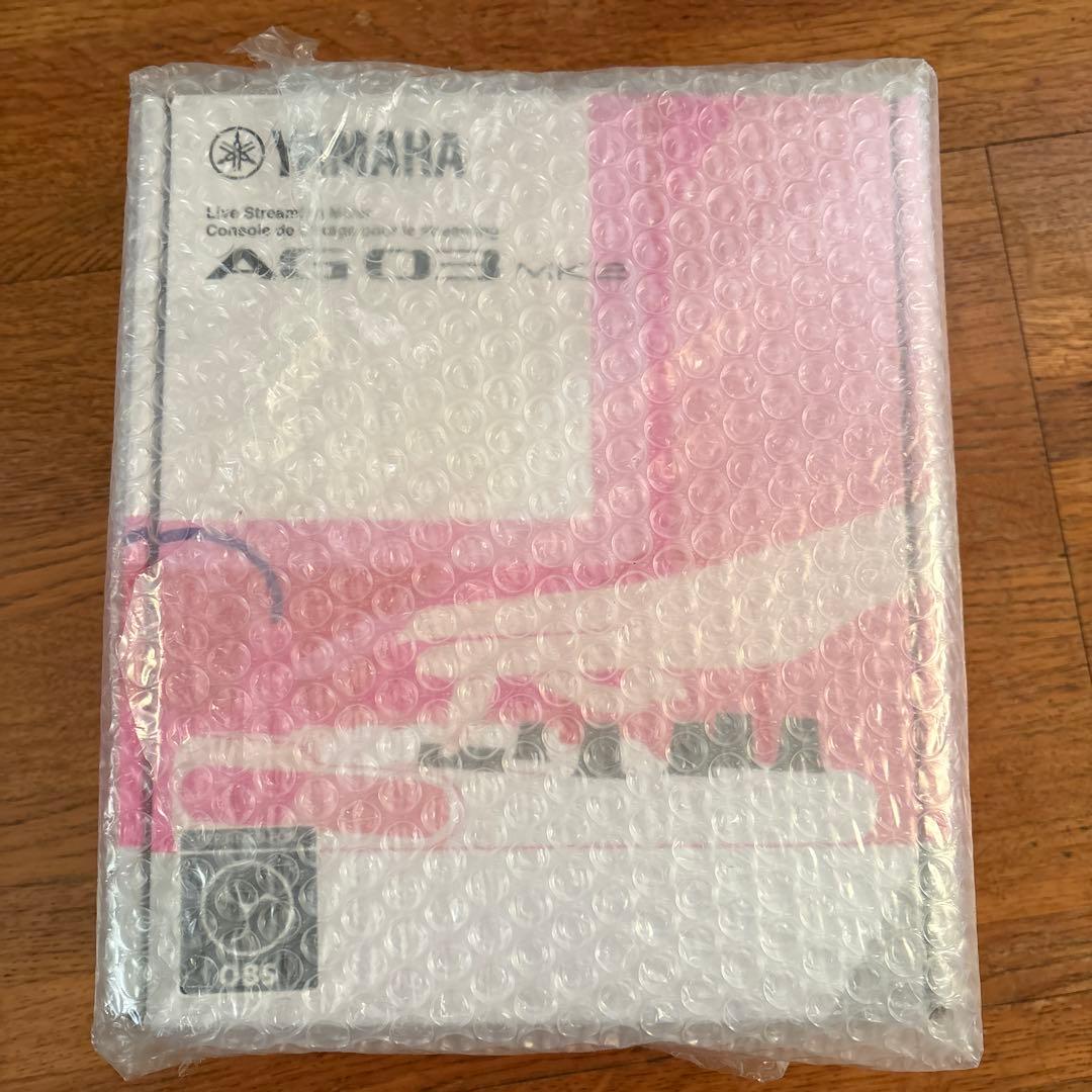 AG03 MK2 YAMAHA オーディオインターフェイス