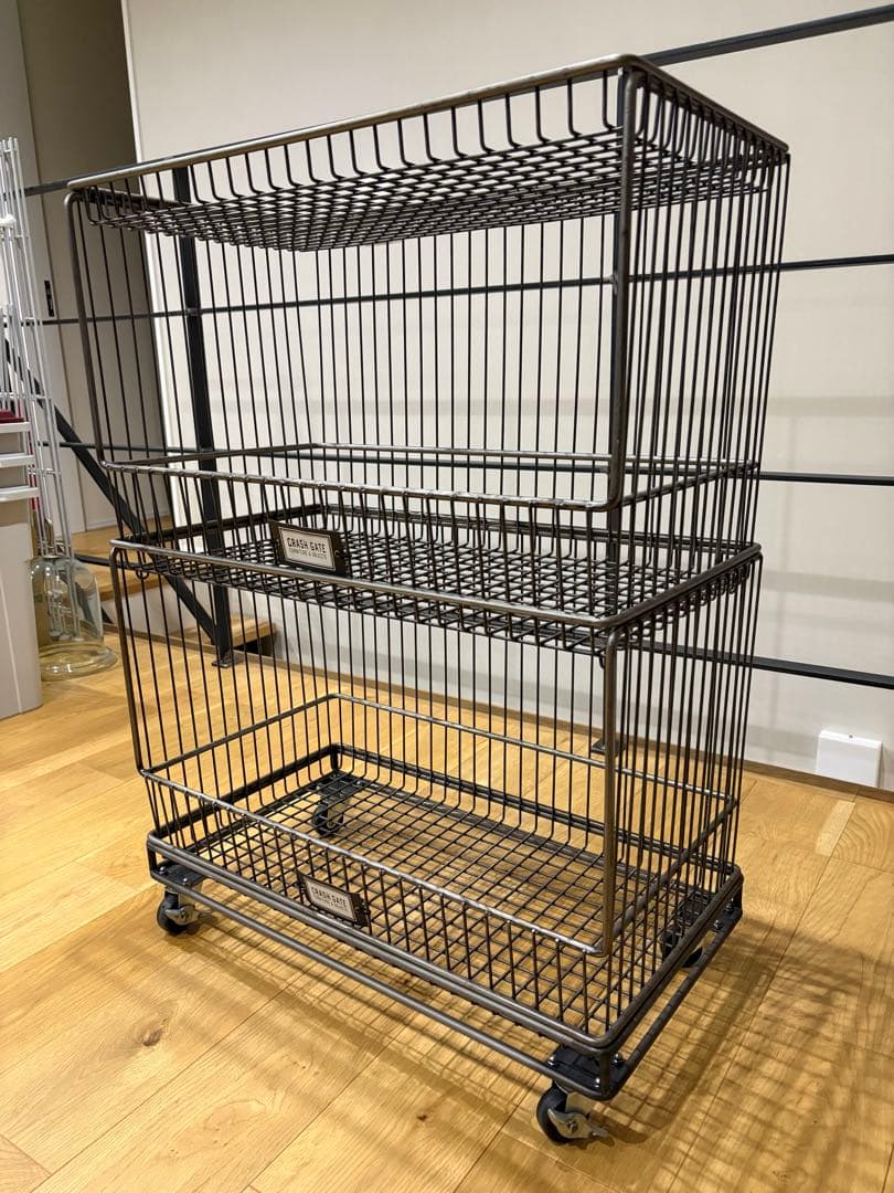 クラッシュゲート　メタルラック　美品