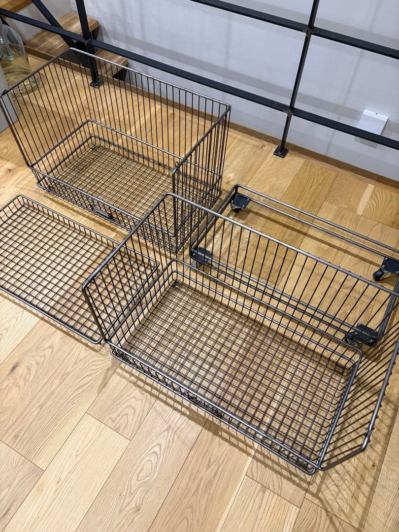 クラッシュゲート　メタルラック　美品