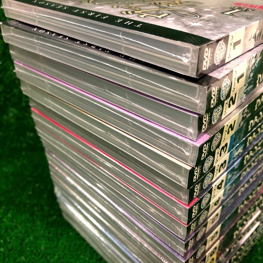 ヴァンパイア・ダイアリーズ シーズン1-8 ファイナル 全巻セット DVD 新品