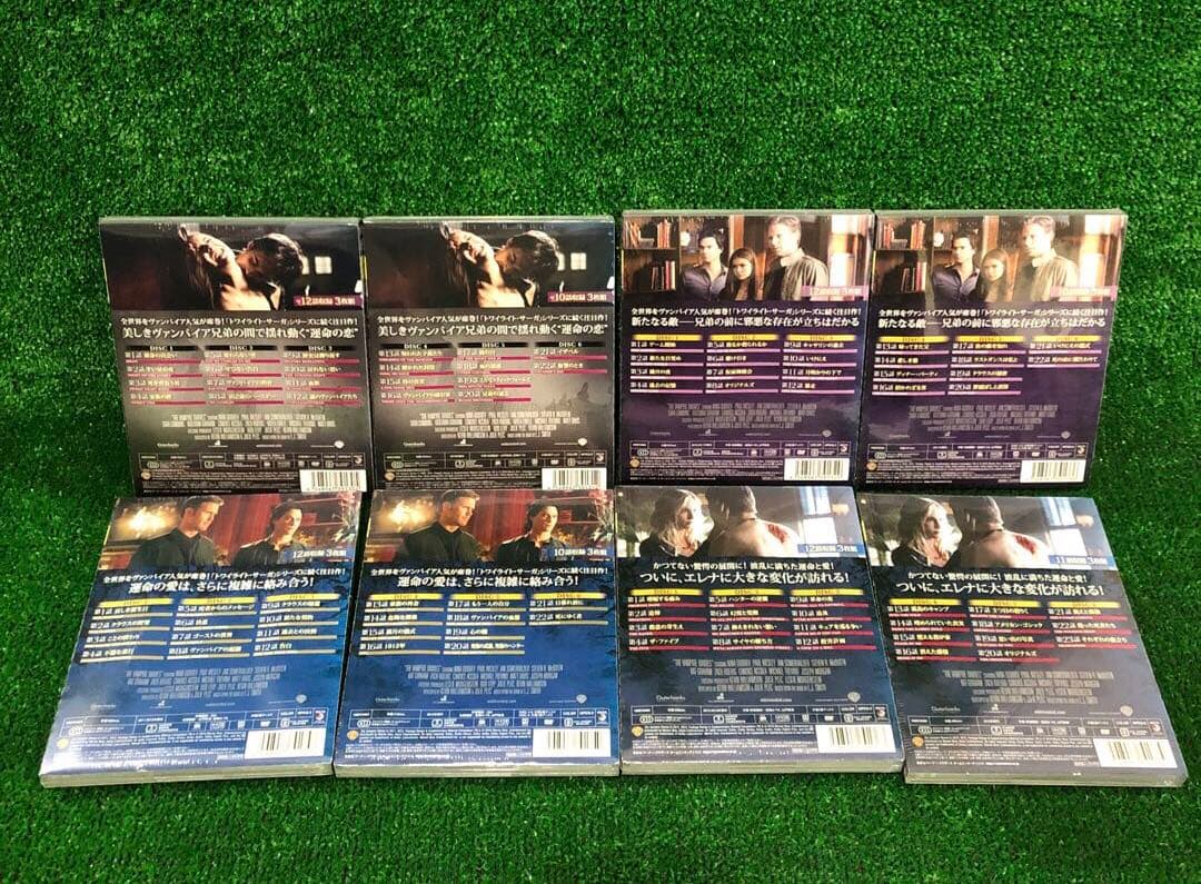 ヴァンパイア・ダイアリーズ シーズン1-8 ファイナル 全巻セット DVD 新品
